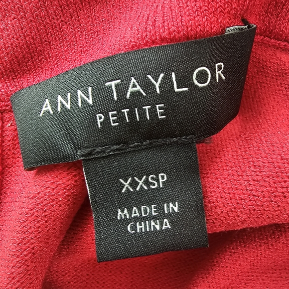 Ann Taylor Embellished Rhinestone Top - Picture 4 of 5